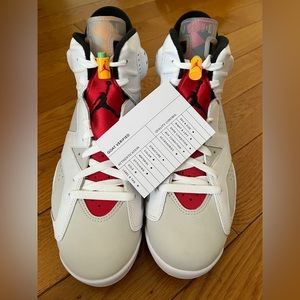 Jordan 6 Hare brand new GOAT VERIFIED